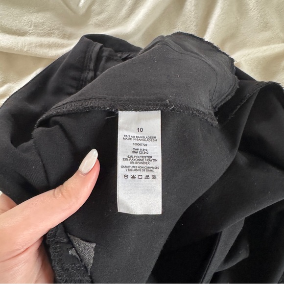 Yasmin Straight Leg Trouser | Dynamite US 10 - Picture 6 of 7